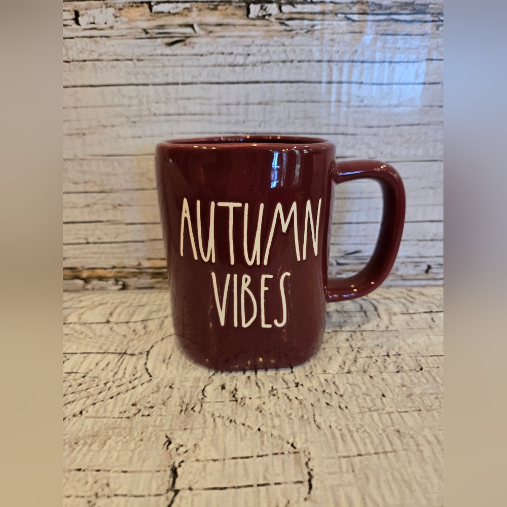 Rae Dunn "Autumn Vibes" Mug